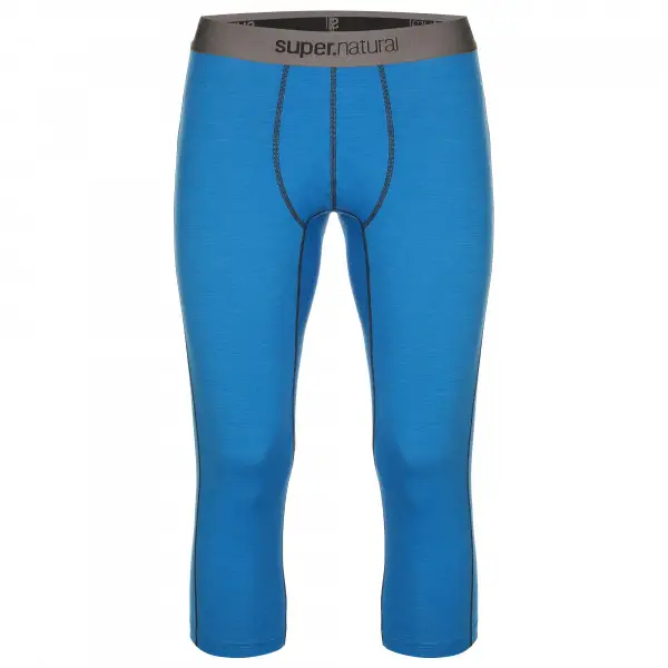 SUPER.NATURAL Base 3/4 Tight 175 - Merinounterwäsche, Herren 6 SUPER.NATURAL Base 3/4 Tight 175 - Merinounterwäsche, Herren – Bild 4