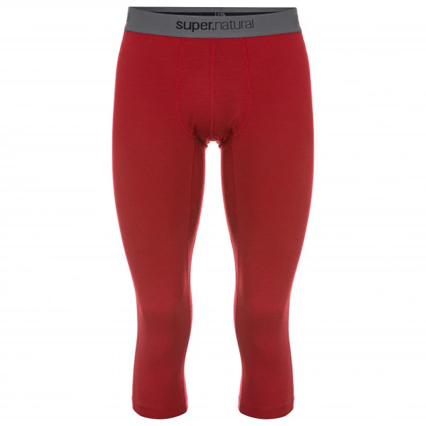 SUPER.NATURAL Base 3/4 Tight 175 - Merinounterwäsche, Herren 5 SUPER.NATURAL Base 3/4 Tight 175 - Merinounterwäsche, Herren – Bild 3