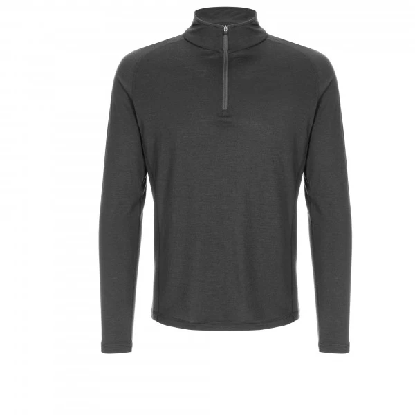 SUPER.NATURAL Base 1/4 Zip 175 - Merino Baselayer, Langarm, Herren 8 SUPER.NATURAL Base 1/4 Zip 175 - Merino Baselayer, Langarm, Herren – Bild 6