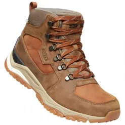 KEEN Innate Leather MID WP X Sherpa - Wanderschuh Männer -Outdoor-Ausrüstung sol 019 0454 0111 pic1 1