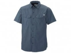 COLUMBIA Silver Ridge Multi Plaid Short Sleeve S - Hemd - Shirts (Fitness)