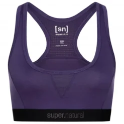 SUPER.NATURAL Semplice Bra - Sport-BH -Outdoor-Ausrüstung sol 114 0622 2411 pic1 1