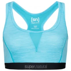 SUPER.NATURAL Semplice Bra - Sport-BH -Outdoor-Ausrüstung sol 114 0622 pic1 1