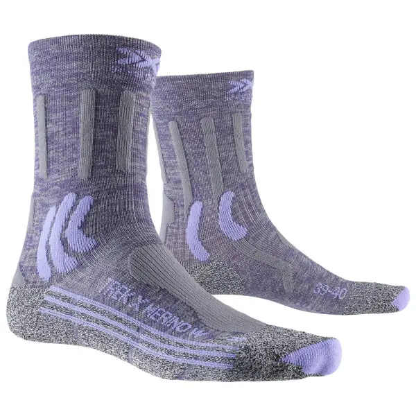 X-SOCKS Trek X Merino - Wandersocken 4 X-SOCKS Trek X Merino - Wandersocken – Bild 2