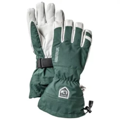 HESTRA Army Leather Heli Ski 5 Finger - Ski Handschuhe -Outdoor-Ausrüstung sol 202 2079 0111 pic1 1