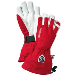 HESTRA Army Leather Heli Ski 5 Finger - Ski Handschuhe -Outdoor-Ausrüstung sol 202 2079 0511 pic1 1