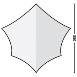 Spatz Hexawing 550 BTC - Tarp 5 Spatz Hexawing 550 BTC - Tarp -Outdoor-Ausrüstung spatz hexawing 550 btc tarp detail 2