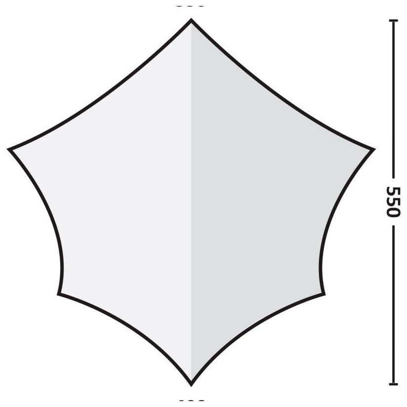 Spatz Hexawing 550 BTC - Tarp 4 Spatz Hexawing 550 BTC - Tarp – Bild 2