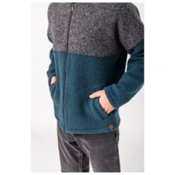 Milo - Zip-Hoodie -Outdoor-Ausrüstung stapf milo zip hoodie detail 3