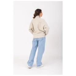 Women's Ilsa - Wolljacke -Outdoor-Ausrüstung stapf womens ilsa wolljacke detail 4