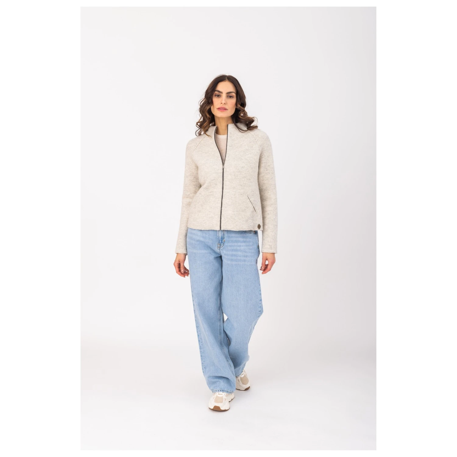 Women's Janin - Wolljacke 6 Women's Janin - Wolljacke – Bild 4