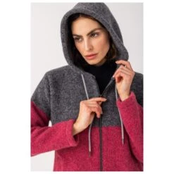 Women's Mina - Zip-Hoodie -Outdoor-Ausrüstung stapf womens mina zip hoodie detail 3