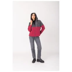 Women's Mina - Zip-Hoodie -Outdoor-Ausrüstung stapf womens mina zip hoodie detail 4