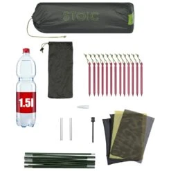 Stoic FästaSt. 1P UL - 1-Personen Zelt -Outdoor-Ausrüstung stoic faestast 1p ul 1 personen zelt detail 11