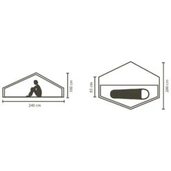 Stoic FästaSt. 1P UL - 1-Personen Zelt -Outdoor-Ausrüstung stoic faestast 1p ul 1 personen zelt detail 12