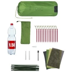 Stoic FästaSt. 2P - 2-Personen Zelt -Outdoor-Ausrüstung stoic faestast 2p 2 personen zelt detail 11
