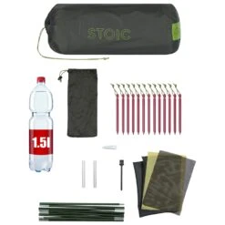 Stoic FästaSt. 3P UL - 3-Personen Zelt -Outdoor-Ausrüstung stoic faestast 3p ul 3 personen zelt detail 11