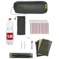 Stoic FästaSt. EXT 3P UL - 3-Personen Zelt -Outdoor-Ausrüstung stoic faestast ext 3p ul 3 personen zelt detail 11