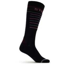 Stoic Kid's Merino Ski Socks - Skisocken -Outdoor-Ausrüstung stoic kids merino ski socks skisocken detail 5