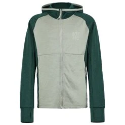 Stoic Kid's Merino260 StadjanSt. Jacket W. Hood - Merinohoodie -Outdoor-Ausrüstung stoic kids merino260 stadjanst jacket w hood merinohoodie 1