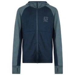 Stoic Kid's Merino260 StadjanSt. Jacket W. Hood - Merinohoodie