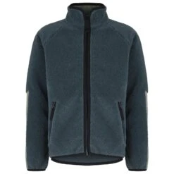 Stoic Kid's MerinoHighPile357 VallsboSt. Jacket - Fleecejacke -Outdoor-Ausrüstung stoic kids merinohighpile357 vallsbost jacket fleecejacke 1