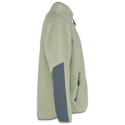 Stoic Kid's MerinoHighPile357 VallsboSt. Jacket - Fleecejacke -Outdoor-Ausrüstung stoic kids merinohighpile357 vallsbost jacket fleecejacke detail 3