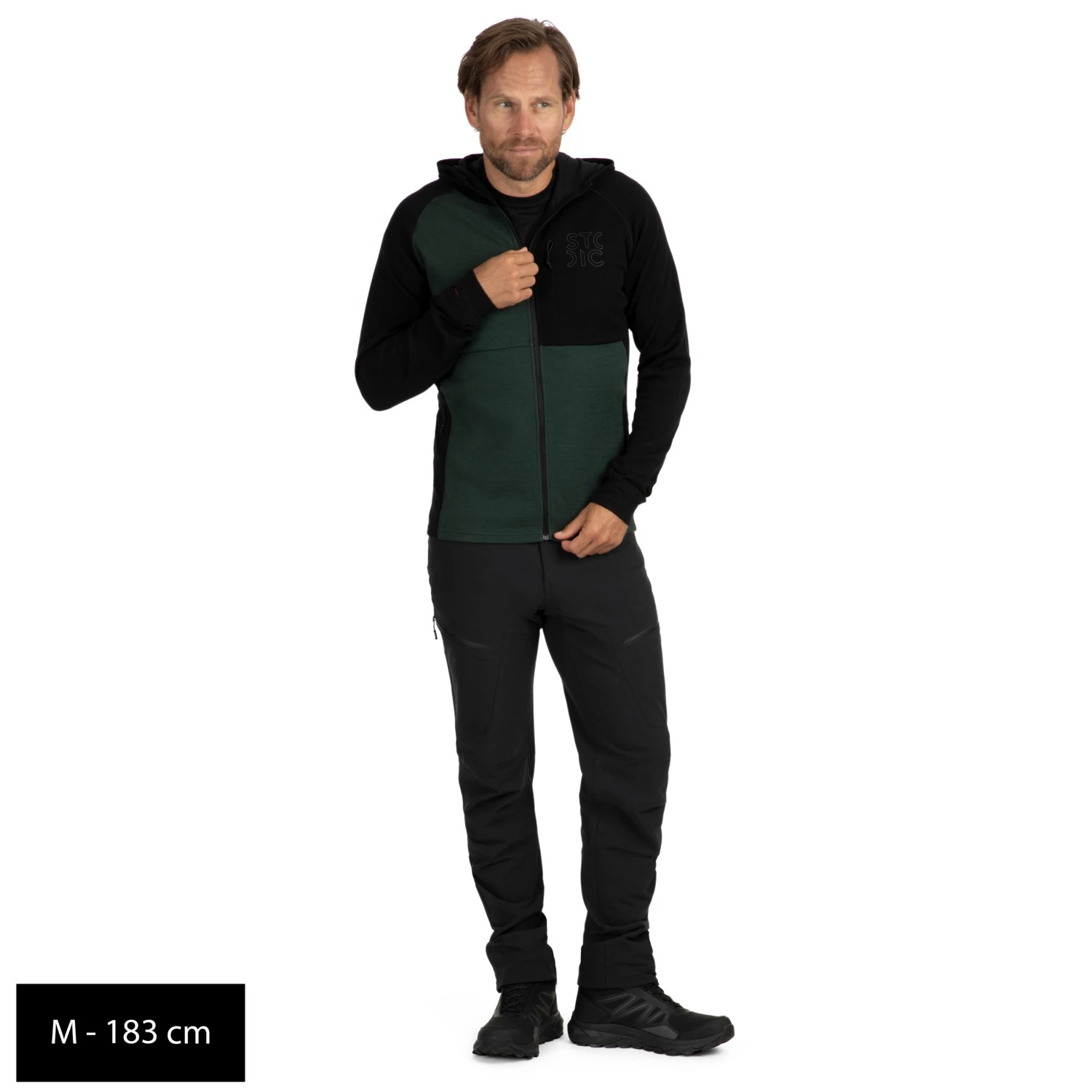 Stoic Merino260 StadjanSt. Hoody - Merinohoodie 9 Stoic Merino260 StadjanSt. Hoody - Merinohoodie – Bild 7