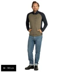 Stoic Merino260 StadjanSt. Jacket - Merinojacke -Outdoor-Ausrüstung stoic merino260 stadjanst jacket merinojacke detail 10