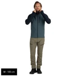 Stoic MerinoFleece335 KuolpaSt. Zip Hoody - Fleecejacke -Outdoor-Ausrüstung stoic merinofleece335 kuolpast zip hoody fleecejacke detail 10