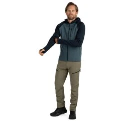 Stoic MerinoFleece335 KuolpaSt. Zip Hoody - Fleecejacke -Outdoor-Ausrüstung stoic merinofleece335 kuolpast zip hoody fleecejacke detail 11