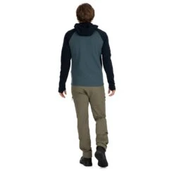 Stoic MerinoFleece335 KuolpaSt. Zip Hoody - Fleecejacke -Outdoor-Ausrüstung stoic merinofleece335 kuolpast zip hoody fleecejacke detail 12