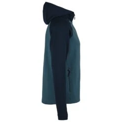 Stoic MerinoFleece335 KuolpaSt. Zip Hoody - Fleecejacke -Outdoor-Ausrüstung stoic merinofleece335 kuolpast zip hoody fleecejacke detail 3