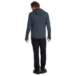 Stoic MerinoGrid285 NorrdalSt. Zip Hoody - Fleecejacke 22 Stoic MerinoGrid285 NorrdalSt. Zip Hoody - Fleecejacke -Outdoor-Ausrüstung stoic merinogrid285 norrdalst zip hoody fleecejacke detail 12