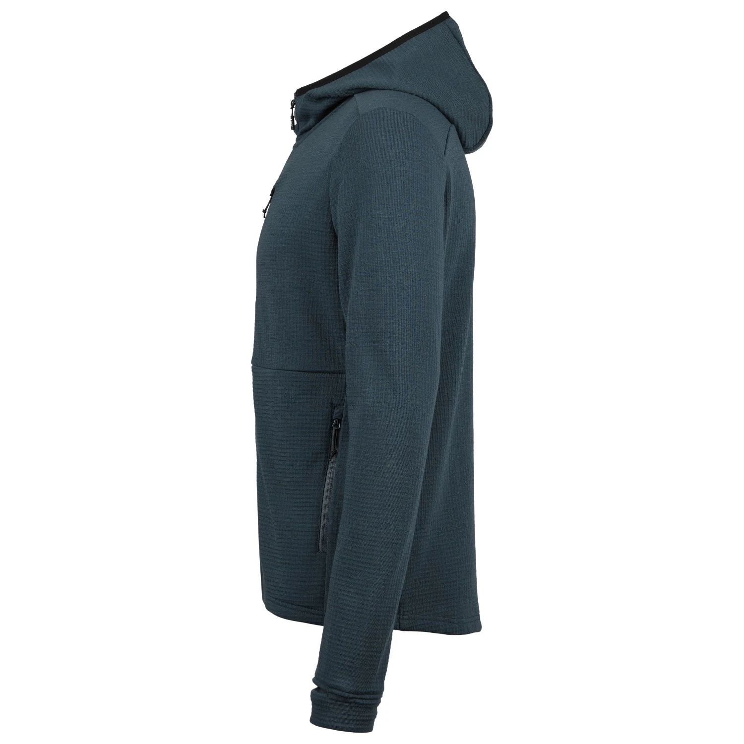Stoic MerinoGrid285 NorrdalSt. Zip Hoody - Fleecejacke 4 Stoic MerinoGrid285 NorrdalSt. Zip Hoody - Fleecejacke – Bild 2
