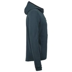 Stoic MerinoGrid285 NorrdalSt. Zip Hoody - Fleecejacke 15 Stoic MerinoGrid285 NorrdalSt. Zip Hoody - Fleecejacke -Outdoor-Ausrüstung stoic merinogrid285 norrdalst zip hoody fleecejacke detail 3