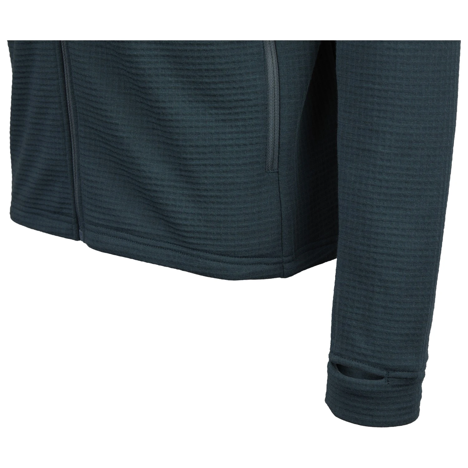 Stoic MerinoGrid285 NorrdalSt. Zip Hoody - Fleecejacke 8 Stoic MerinoGrid285 NorrdalSt. Zip Hoody - Fleecejacke – Bild 6