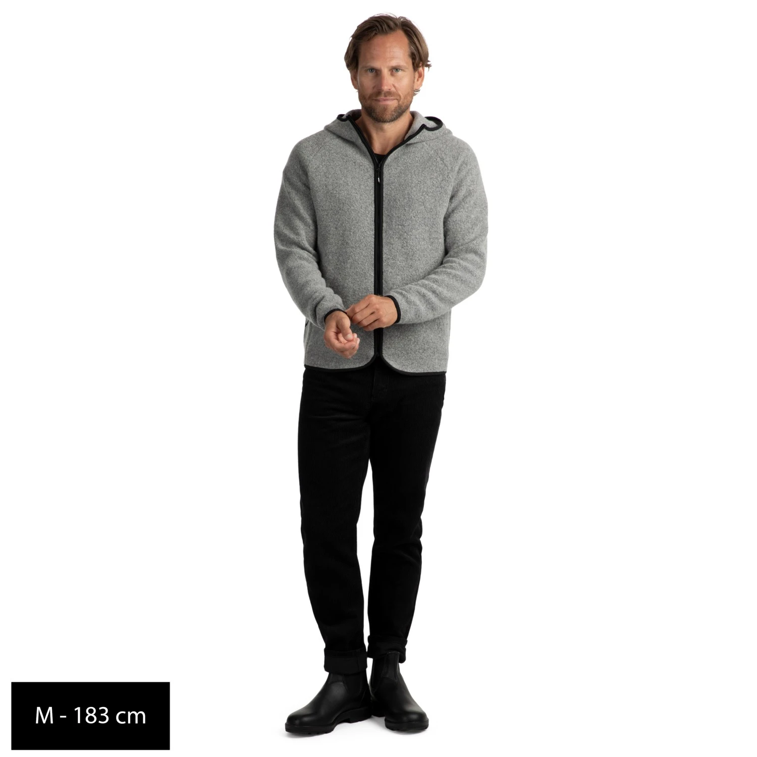 Stoic MerinoPile RissnaSt. Zip Hoody - Fleecejacke 8 Stoic MerinoPile RissnaSt. Zip Hoody - Fleecejacke – Bild 6