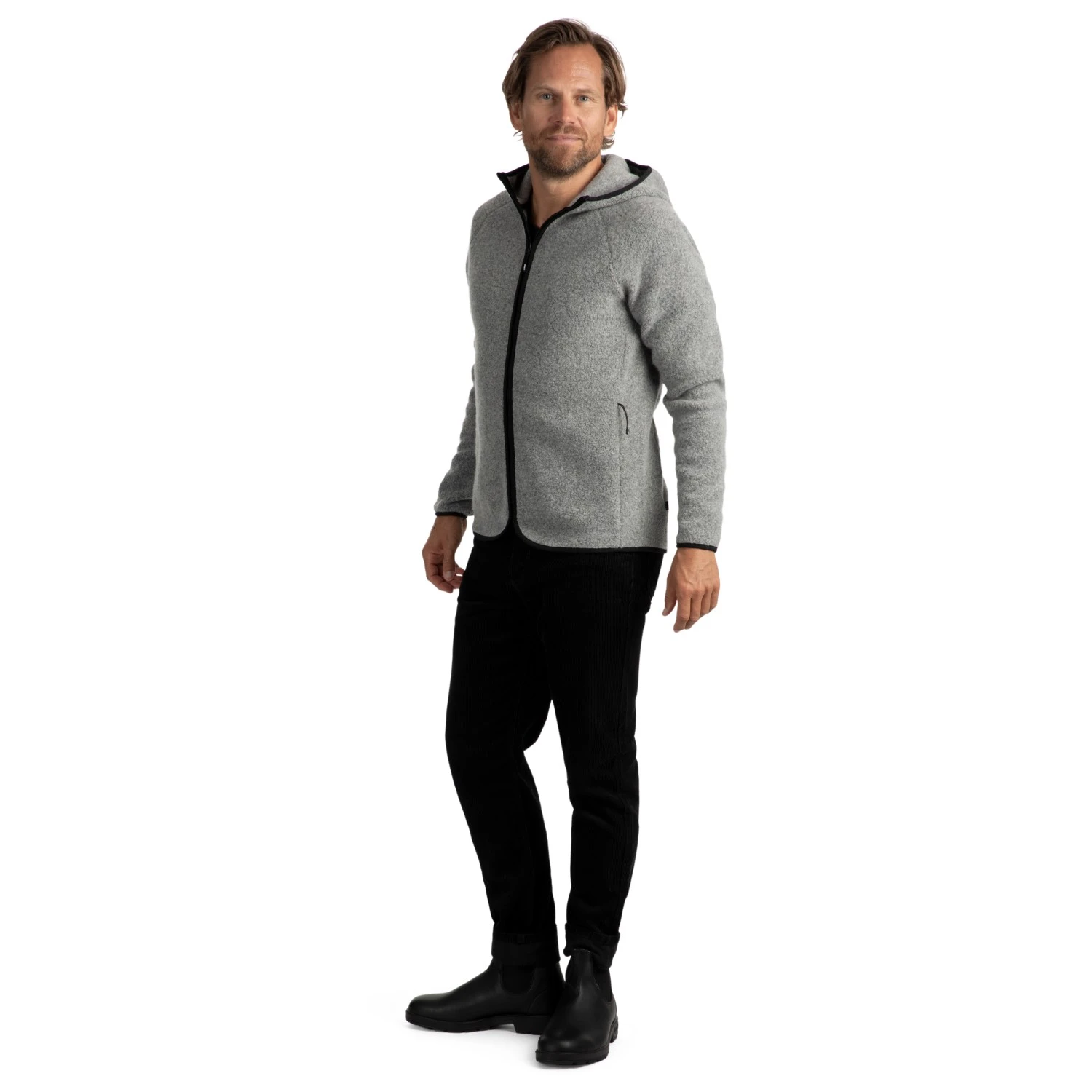 Stoic MerinoPile RissnaSt. Zip Hoody - Fleecejacke 9 Stoic MerinoPile RissnaSt. Zip Hoody - Fleecejacke – Bild 7