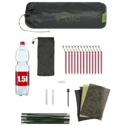 Stoic NjavveSt. II 3P UL - 3-Personen Zelt -Outdoor-Ausrüstung stoic njavvest ii 3p ul 3 personen zelt detail 11