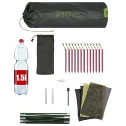 Stoic NjavveSt. III 2P UL - 2-Personen Zelt -Outdoor-Ausrüstung stoic njavvest iii 2p ul 2 personen zelt detail 11