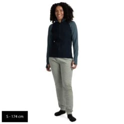 Stoic Women's MerinoFleece335 KuolpaSt. Jacket - Fleecejacke -Outdoor-Ausrüstung stoic womens merinofleece335 kuolpast jacket fleecejacke detail 10