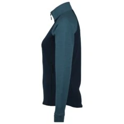 Stoic Women's MerinoFleece335 KuolpaSt. Jacket - Fleecejacke -Outdoor-Ausrüstung stoic womens merinofleece335 kuolpast jacket fleecejacke detail 2