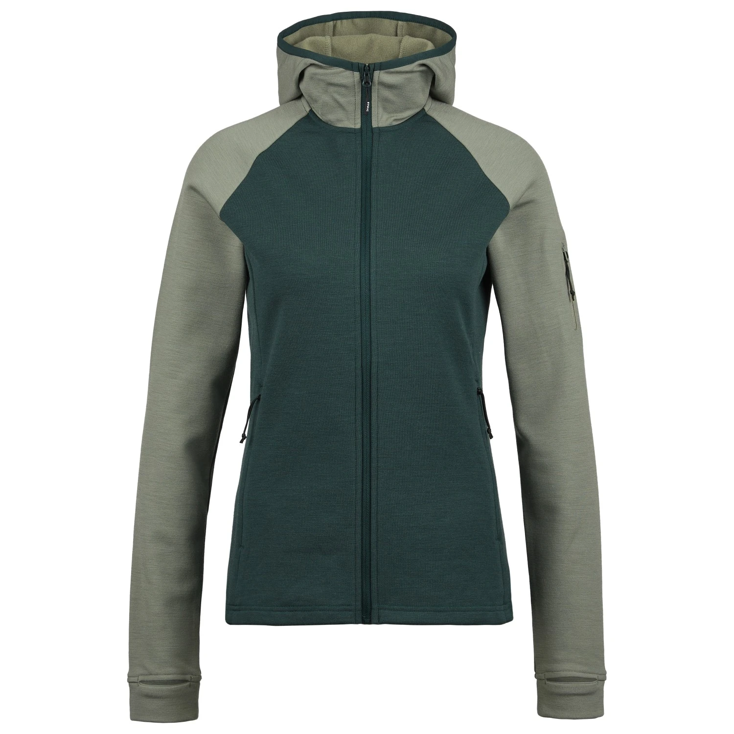 Stoic Women's MerinoFleece335 KuolpaSt. Zip Hoody - Fleecejacke 12 Stoic Women's MerinoFleece335 KuolpaSt. Zip Hoody - Fleecejacke – Bild 11