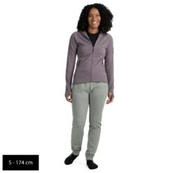 Stoic Women's MerinoFleece335 KuolpaSt. Zip Hoody - Fleecejacke 18 Stoic Women's MerinoFleece335 KuolpaSt. Zip Hoody - Fleecejacke -Outdoor-Ausrüstung stoic womens merinofleece335 kuolpast zip hoody fleecejacke detail 10