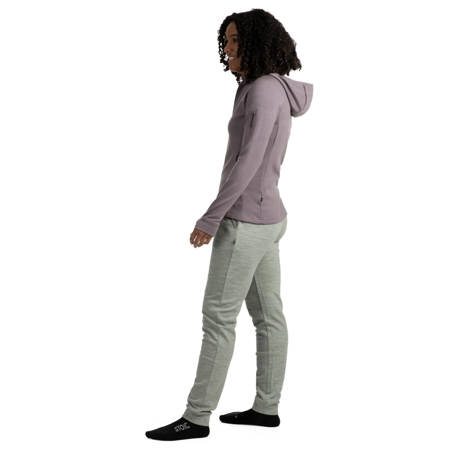 Stoic Women's MerinoFleece335 KuolpaSt. Zip Hoody - Fleecejacke 9 Stoic Women's MerinoFleece335 KuolpaSt. Zip Hoody - Fleecejacke – Bild 8