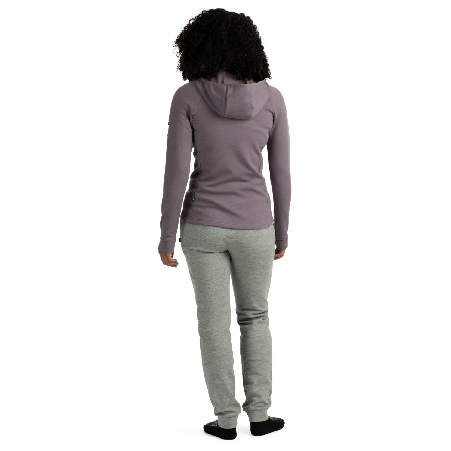 Stoic Women's MerinoFleece335 KuolpaSt. Zip Hoody - Fleecejacke 10 Stoic Women's MerinoFleece335 KuolpaSt. Zip Hoody - Fleecejacke – Bild 9