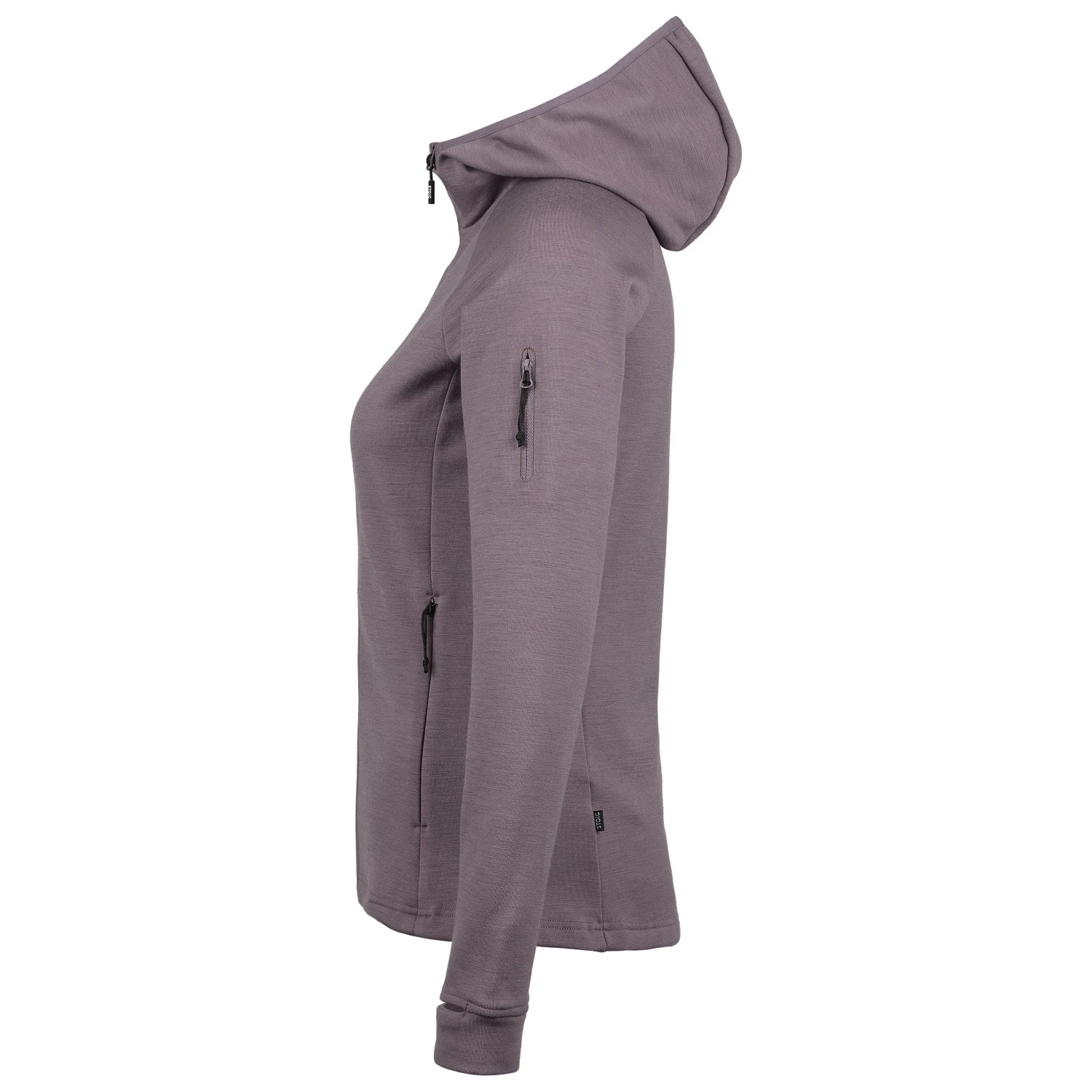 Stoic Women's MerinoFleece335 KuolpaSt. Zip Hoody - Fleecejacke 3 Stoic Women's MerinoFleece335 KuolpaSt. Zip Hoody - Fleecejacke – Bild 2