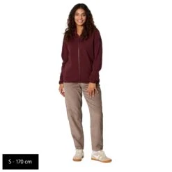 Stoic Women's MerinoFleece335 MMXX. Lulea Zip Hoody - Fleecejacke -Outdoor-Ausrüstung stoic womens merinofleece335 mmxx lulea zip hoody fleecejacke detail 10