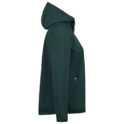 Stoic Women's MerinoFleece335 MMXX. Lulea Zip Hoody - Fleecejacke -Outdoor-Ausrüstung stoic womens merinofleece335 mmxx lulea zip hoody fleecejacke detail 3